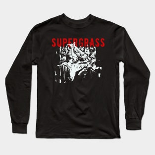 supergrass get it on Long Sleeve T-Shirt